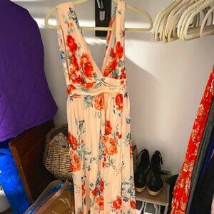 Lulu's Floral Dress -  Size XS. Never worn